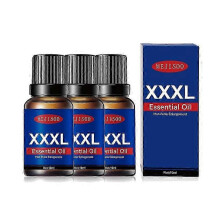 (3PCS) Aceite de masaje potenciador masculino SUPERIOR Big XXXL 1-5x para hombres
