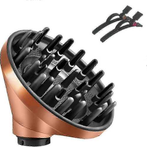 (Gold) Ακροφύσιο διαχύτη για Dyson Airwrap HS05, HS03, HS01 - Εξάρτημα μετα