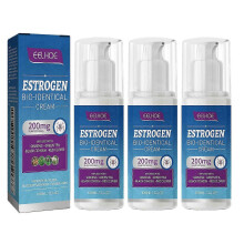 (3pcs) 1-3x östrogen bioidentisk kräm 100ml naturlig menopauslindrande kräm för hormonbalans | Fruugo
