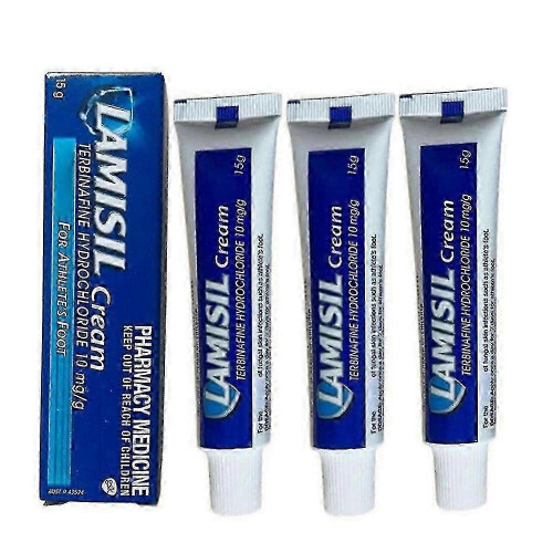 (3pcs) 1-3x Cujmh Αντιμυκητιασική Κρέμα Ποδιών 15g, Αντικνησμός και Α