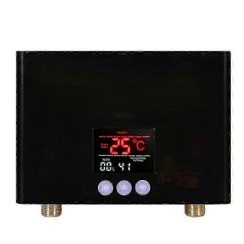 (Black) Ταχυθερμαντήρας νερού 3kw Μίνι ηλεκτρικός θερμοσίφωνας χω