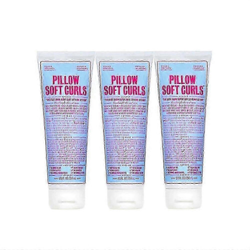 (3PCS) Smoothing Curl Lotion, Women's Styling Moisturizing Curl Setting Cream