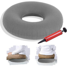 (Gery) Cuscino a ciambella per la prostata, cuscino a ciambella portatile per alleviare la pressione, cuscino