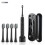(Black 4 Heads) u200bSarmocare S100 Sonic Οδοντόβουρτσα 8 Κεφαλών με Λειτουργία Λεύκανσ 1