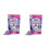 (2Bags) Καθαριστικό τουαλέτας, Αφρός Fizzclean άμεσης δράσης για α 1