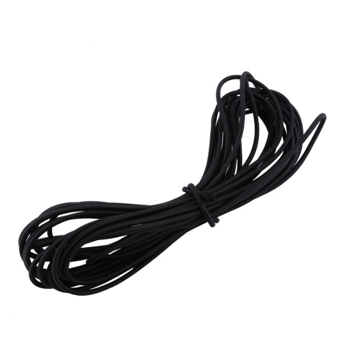 10m Multipurpose Bungee Rope Black 2