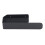 Acrylic Self Adhesive Towel Bar Black 6