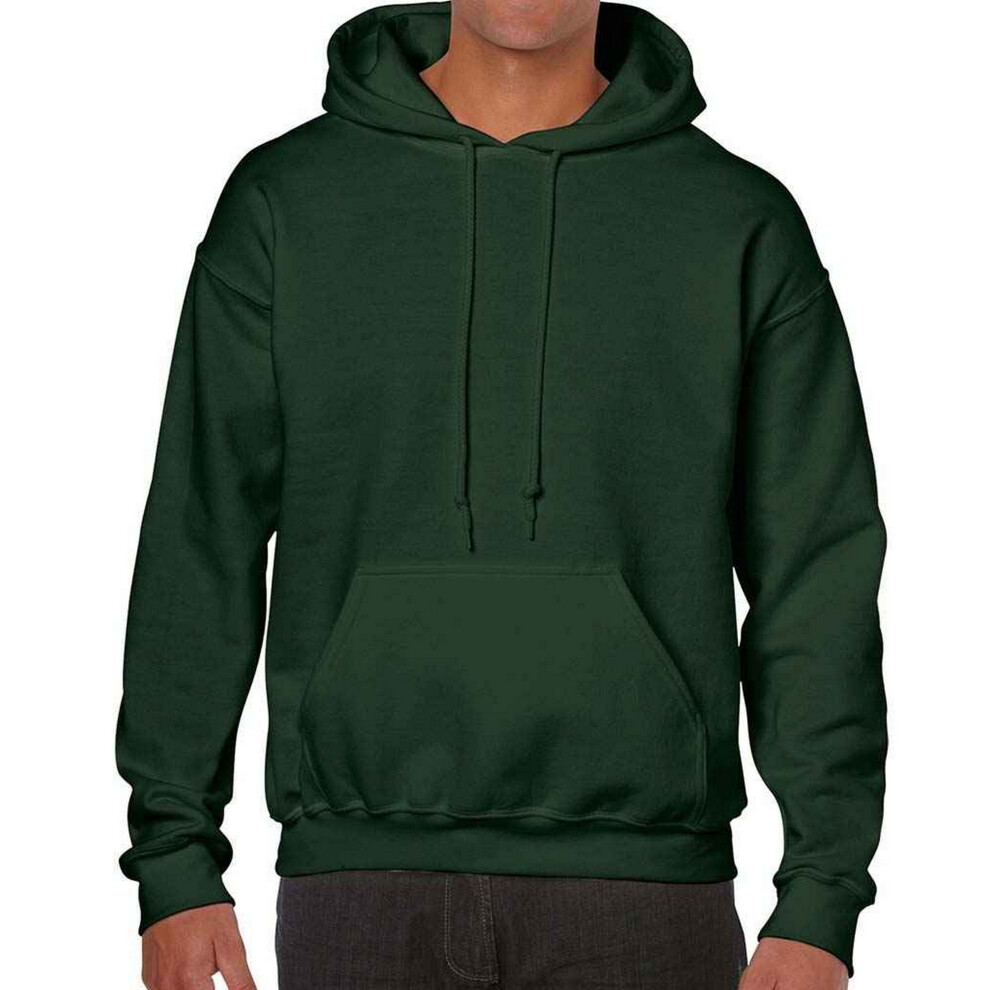 Gildan (Xxl, Forest ) Unisex Adult Heavy Blend Hoodie Green