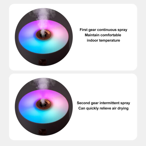 Desk Cool Mist Humidifier 300ml USB 2