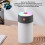 Desk Cool Mist Humidifier 300ml USB 11