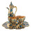 Ornate Turkish Tea Pot Set 3