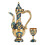 Ornate Turkish Tea Pot Set 6