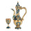 Ornate Turkish Tea Pot Set 7