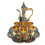 Ornate Turkish Tea Pot Set 8