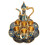 Ornate Turkish Tea Pot Set 9