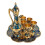 Ornate Turkish Tea Pot Set 13