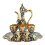 Ornate Turkish Tea Pot Set 17