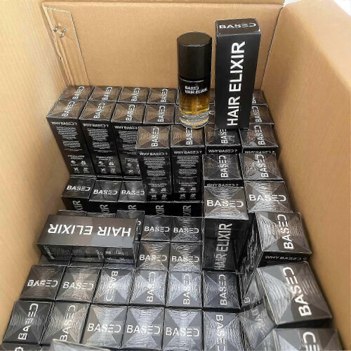 (1PCS) Ελιξίριο Μαλλιών - Ορός Λάμψης με Προστασία από τη Θερμό 2