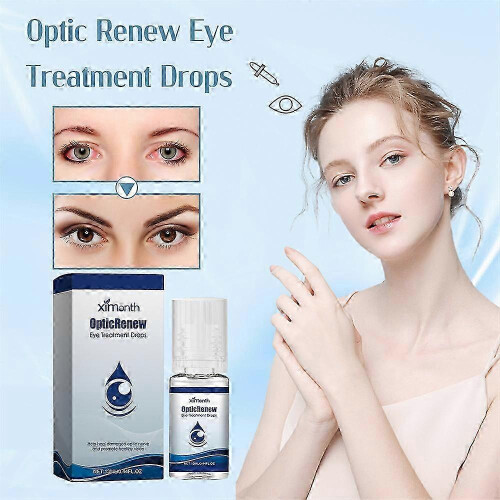 (10PCS) 1-10x Βελτίωση Όρασης Οφθαλμικές Σταγόνες Υψηλής Ποιότητ 1