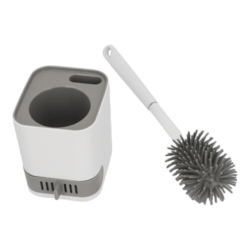 Silicone Brush with Wall Mount and Base 2