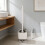 Silicone Brush with Wall Mount and Base 6