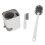 Silicone Brush with Wall Mount and Base 8