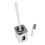 Silicone Brush with Wall Mount and Base 10