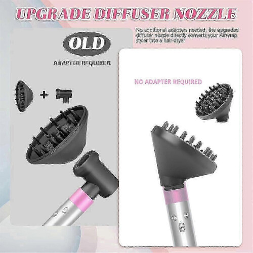 (Gray) Ακροφύσιο διαχύτη για Dyson Airwrap HS05, HS03, HS01 - Εξάρτημα μετα 1