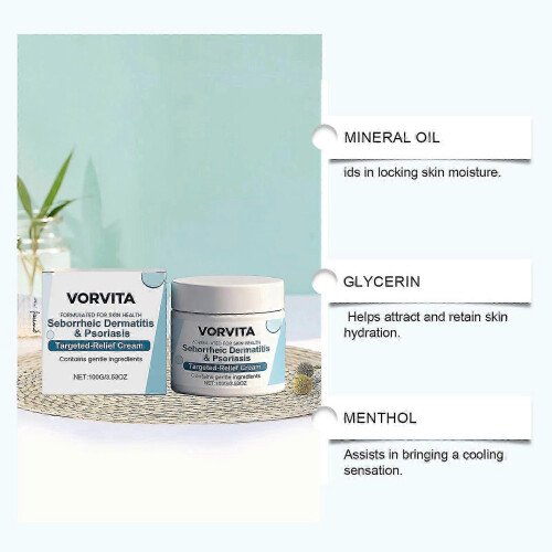(3pcs) Calvris Scalp Balm - Θεραπεία ταχείας δράσης για σμηγματορροϊκή 1