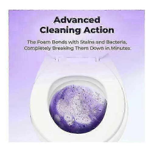 (1bag) 1-3x Καθαριστικό Αφρού Τουαλέτας Fizzclean, Καθαριστικό Αφρού Fizzclean Άμεσης Δράσης 1