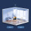 280ml Battery Powered Mini Humidifier 18