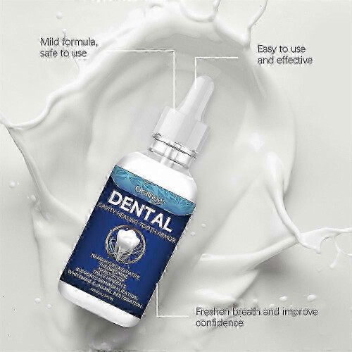 (1pcs) 1-3x διάλυμα περιποίησης δοντιών 60ml για την επούλωση της 2