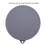 Collapsible 1L Silicone Bowl Lid Travel 6
