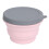 Collapsible 1L Silicone Bowl Lid Travel 9