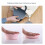 Collapsible 1L Silicone Bowl Lid Travel 12