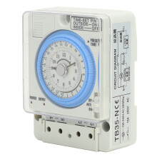 TB388 100-240V Interrupteur temporisé mécanique extérieur 15 A
