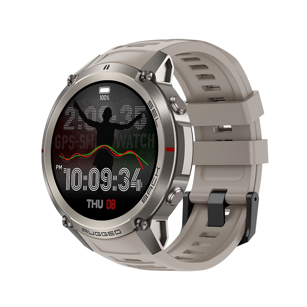 Smartwatch Dm59 Gps Outdoor Sports Offline Map 5Atm Amoled (Grey) Grey 6976917410772