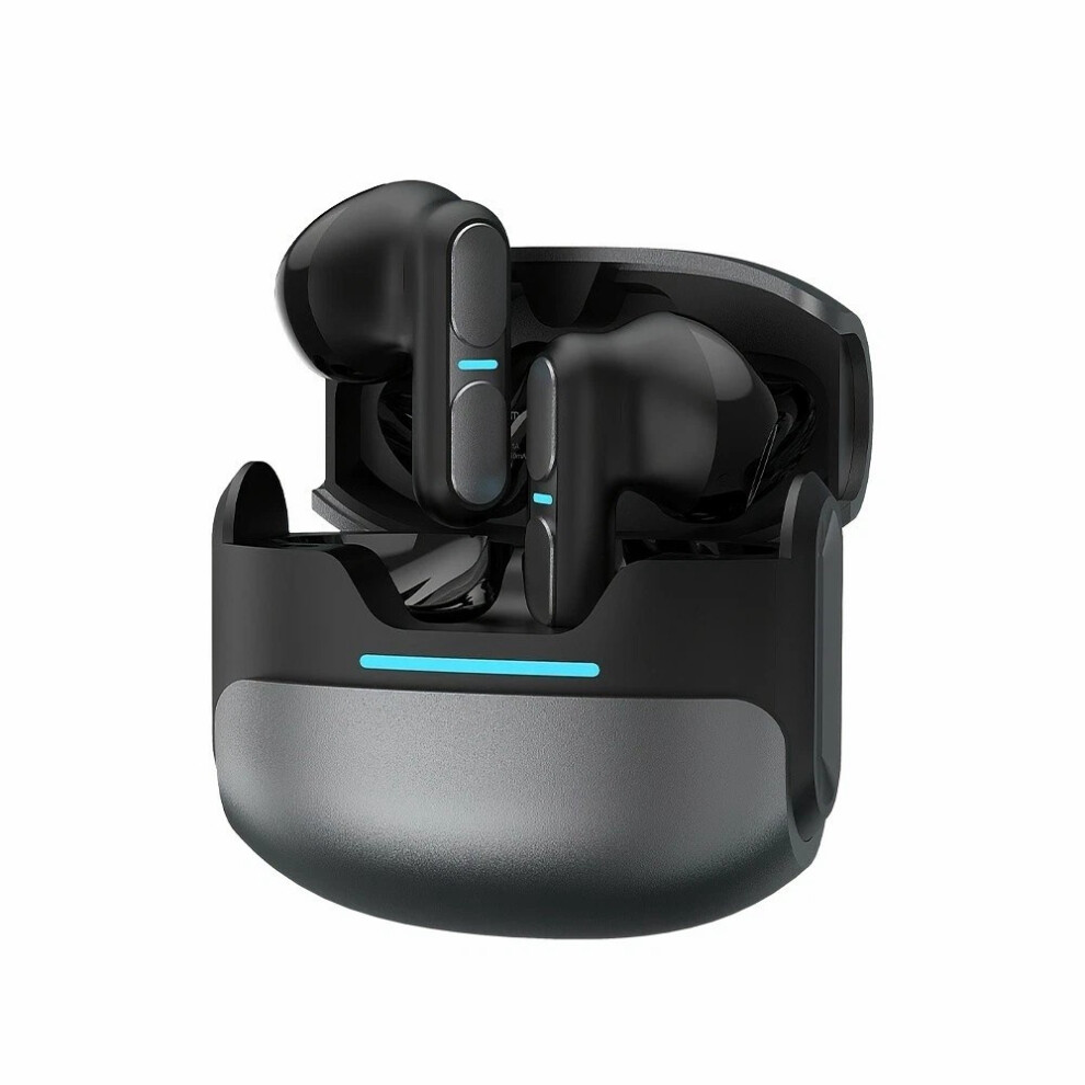 Bluetooth 5.3 Earbuds Wireless Bluetooth Earphones Tws True Stereo Headphones (Black) Black 6976917411205