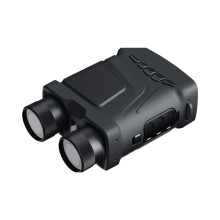 HD Digital Night Vision Binoculars, Infrared Day and Night Camera with Photo Video Recording for Travel Outdoor Use (Black)