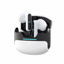 Bluetooth 5.3 Earbuds Wireless Bluetooth Earphones TWS True Stereo Headphones (White)