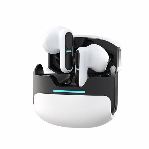 Bluetooth 5.3 Earbuds Wireless Bluetooth Earphones TWS True Stereo Headphones (White)