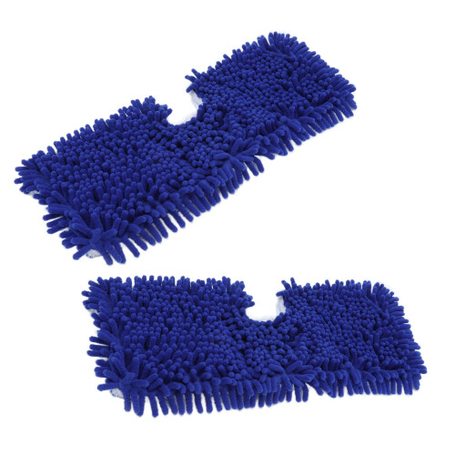 2 Reusable Microfibre Mop Pads O-Cedar 1