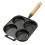 Efficient Non-Stick Four-Hole Frying Pan 6