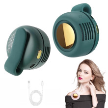 Portable Waist Clip Fan 360 Adjustable Ultra-Lightweight (Green)
