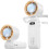 Semiconductor Cooling Fan 15C Ice Tech Turbo 20,000 RPM (White) 1