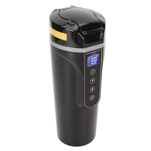 Travel Electric Mug 500ml Black 1