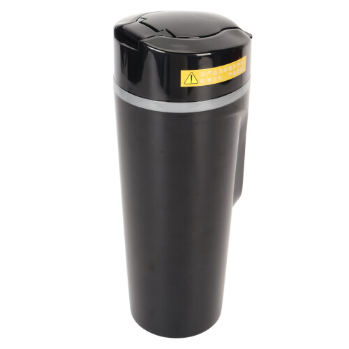 Car Water Heating Mug 500ml Black 1
