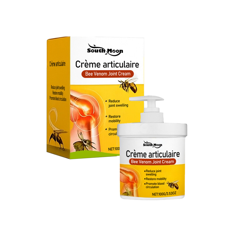Cream South Moon Joint Care Gentle And Moisturizing Care For Joints, Legs, Body Massage And Application Care