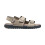 Geox Sandales - GEOX - U Flextride - Marron - Fermeture scratch - Talon plat - Dessus synthétique 2