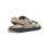 Geox Sandales - GEOX - U Flextride - Marron - Fermeture scratch - Talon plat - Dessus synthétique 4